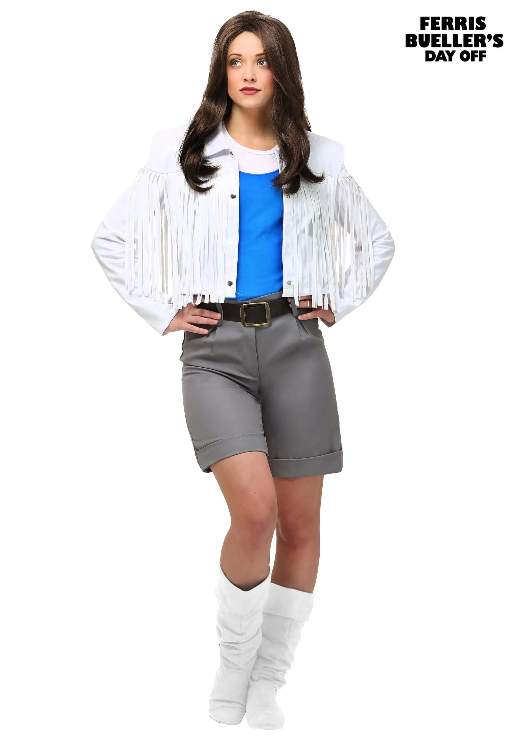 Fun Costumes Ferris Bueller's Day Off Sloane Peterson Costume 1 Fun Costumes Ferris Bueller's Day Off Sloane Peterson Costume