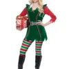 California Costume Collection Festive Elf Costume Adult