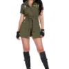 Dreamgirl Fighter Pilot Costume For Women