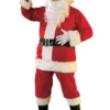 Rubies Costume Co. Inc Flannel Santa Suit Costume
