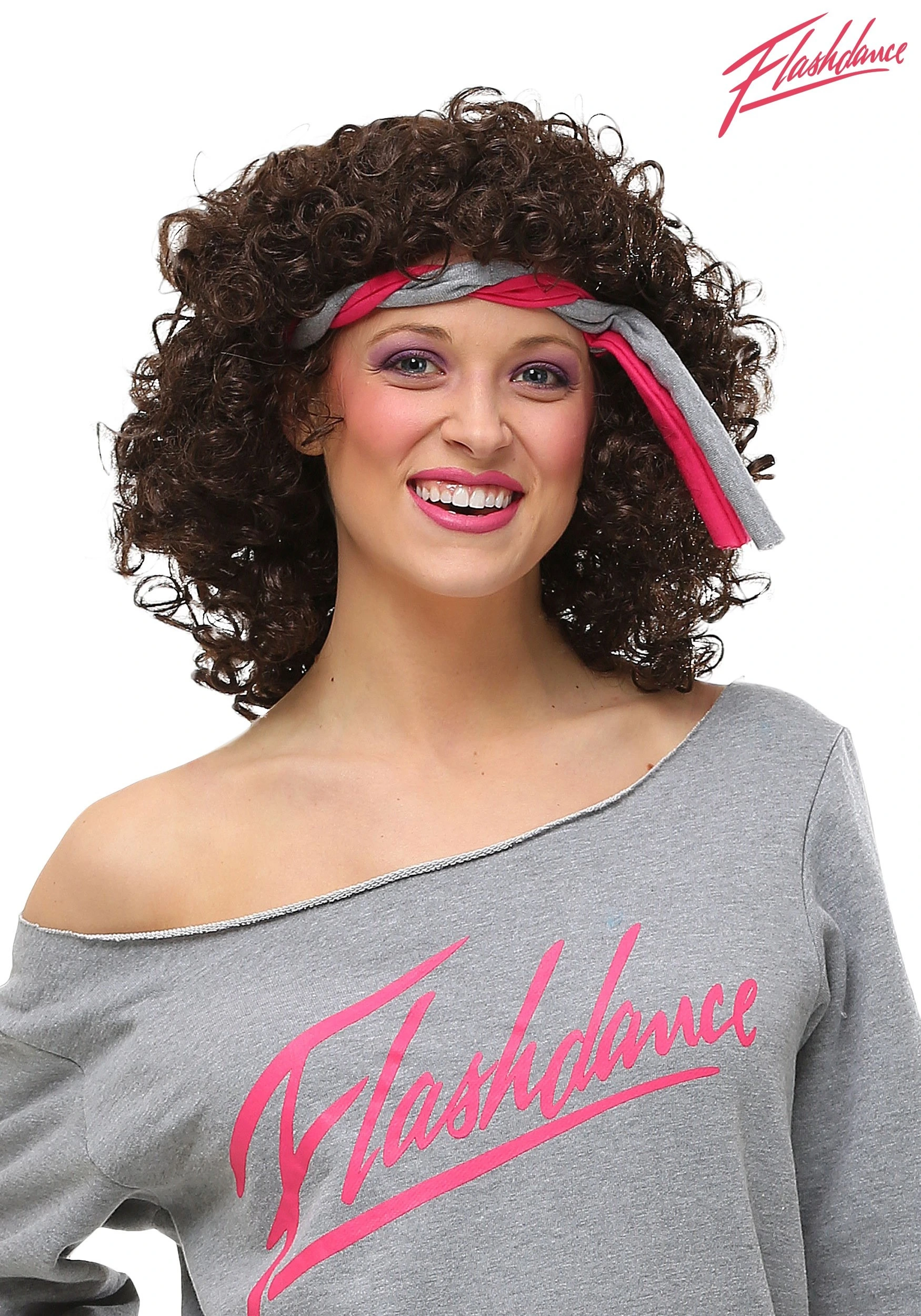 Partytime Costume & Lingerie (Yiwu) Factory Women's Flashdance Wig 1 Partytime Costume & Lingerie (Yiwu) Factory Women's Flashdance Wig