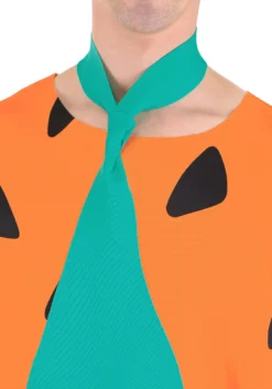 Jerry Leigh Flintstones Adult Fred Flintstone Costume -Cheap Anna Costumes Store flintstones adult fred flintstone costume alt 3
