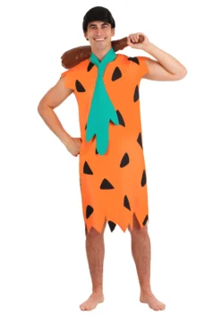 Jerry Leigh Flintstones Adult Fred Flintstone Costume