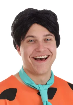 Jerry Leigh Fred Flintstone Wig For Adults