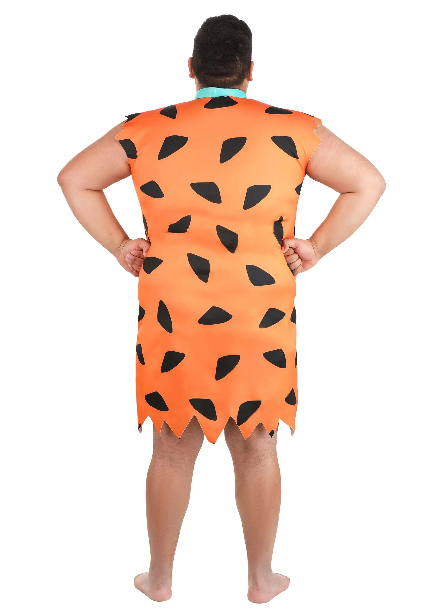 Jerry Leigh Flintstones Plus Size Adult Fred Flintstone Costume 3 Jerry Leigh Flintstones Plus Size Adult Fred Flintstone Costume - Image 3