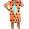 Jerry Leigh Flintstones Plus Size Adult Fred Flintstone Costume