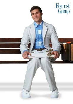 Fun Costumes Forrest Gump Costume Suit