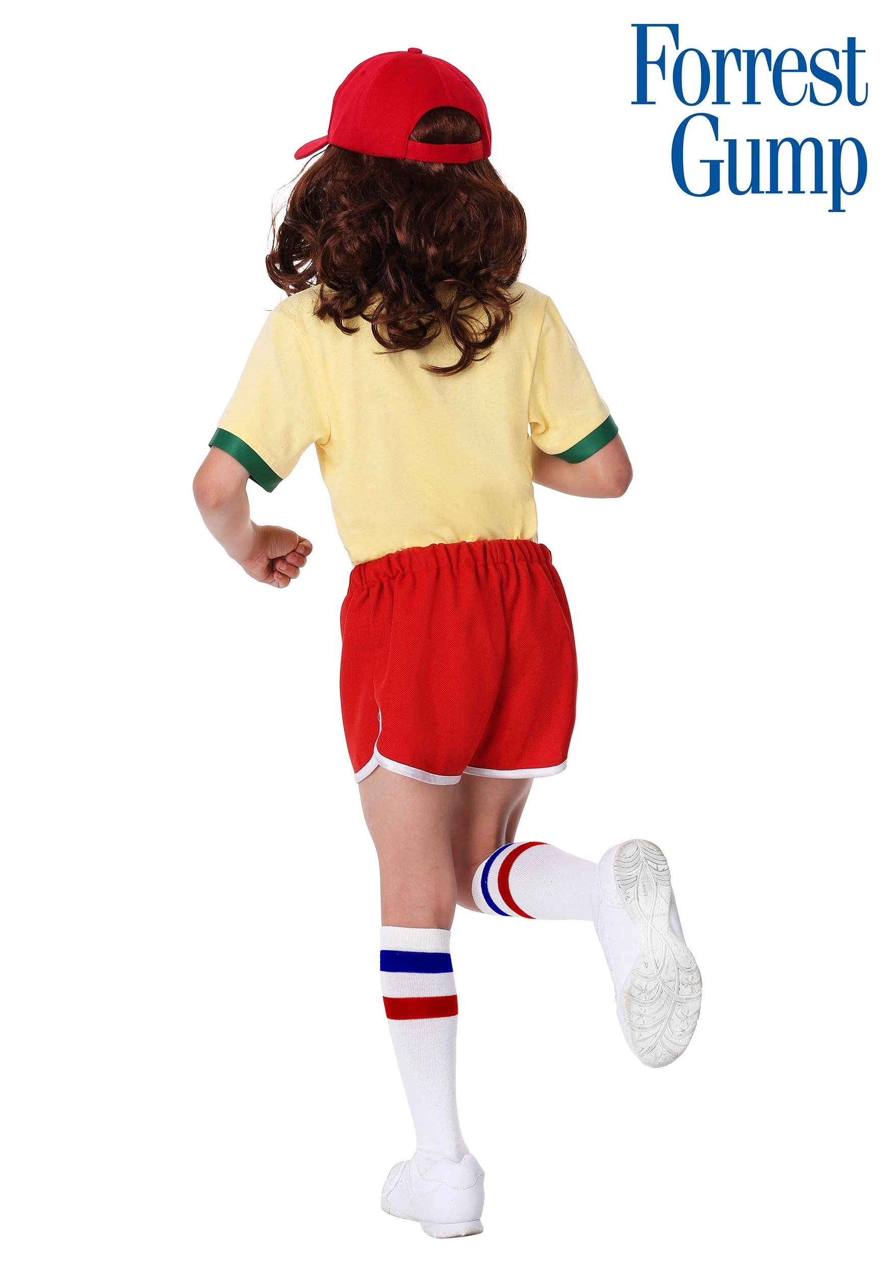 Fun Costumes Boy's Forrest Gump Running Costume 2 Fun Costumes Boy's Forrest Gump Running Costume - Image 2