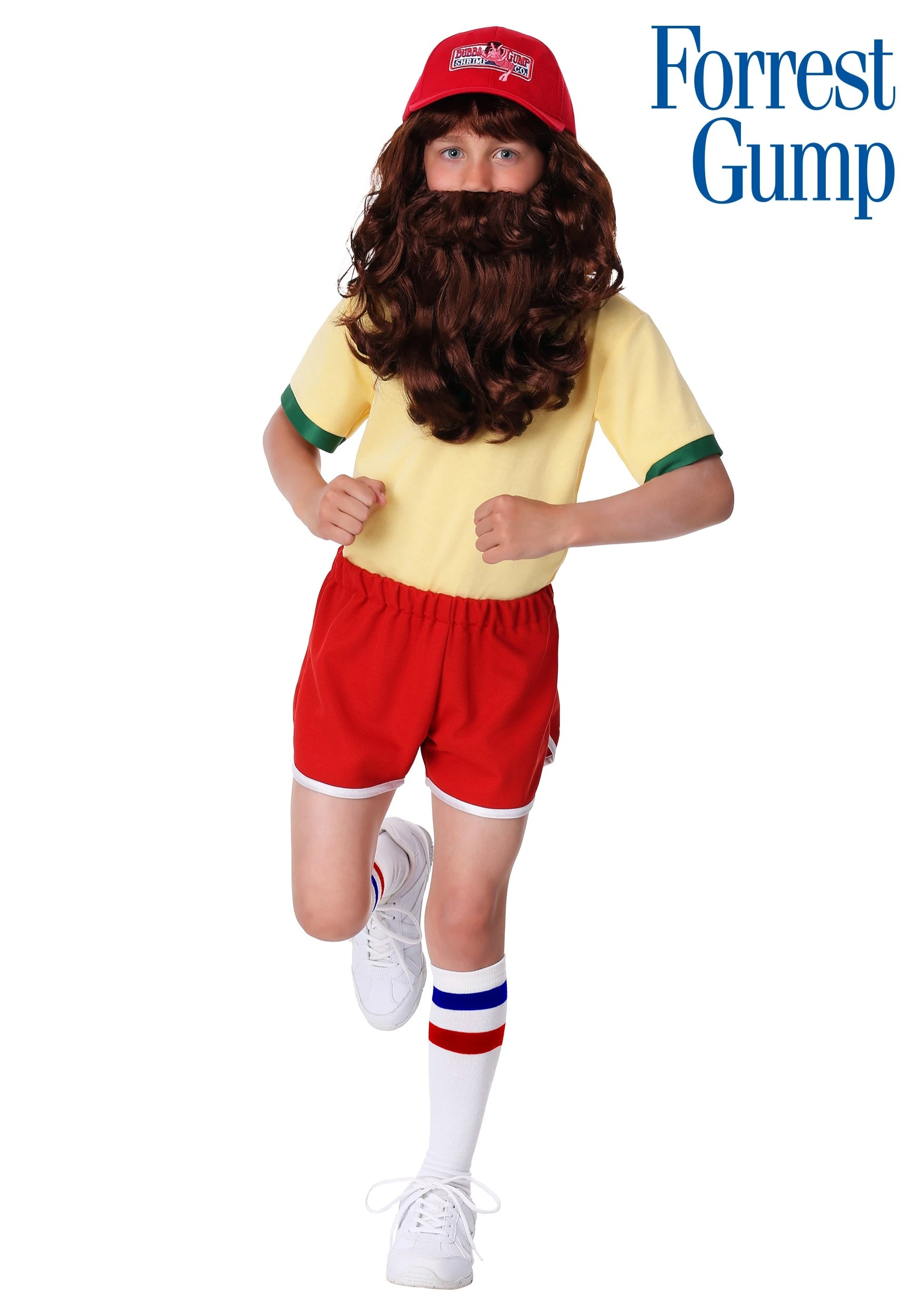 Fun Costumes Boy's Forrest Gump Running Costume 1 Fun Costumes Boy's Forrest Gump Running Costume