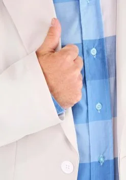 Fun Costumes Forrest Gump Costume Suit -Cheap Anna Costumes Store forrest gump suit alt 2