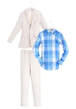 Fun Costumes Forrest Gump Costume Suit -Cheap Anna Costumes Store forrest gump suit alt 5