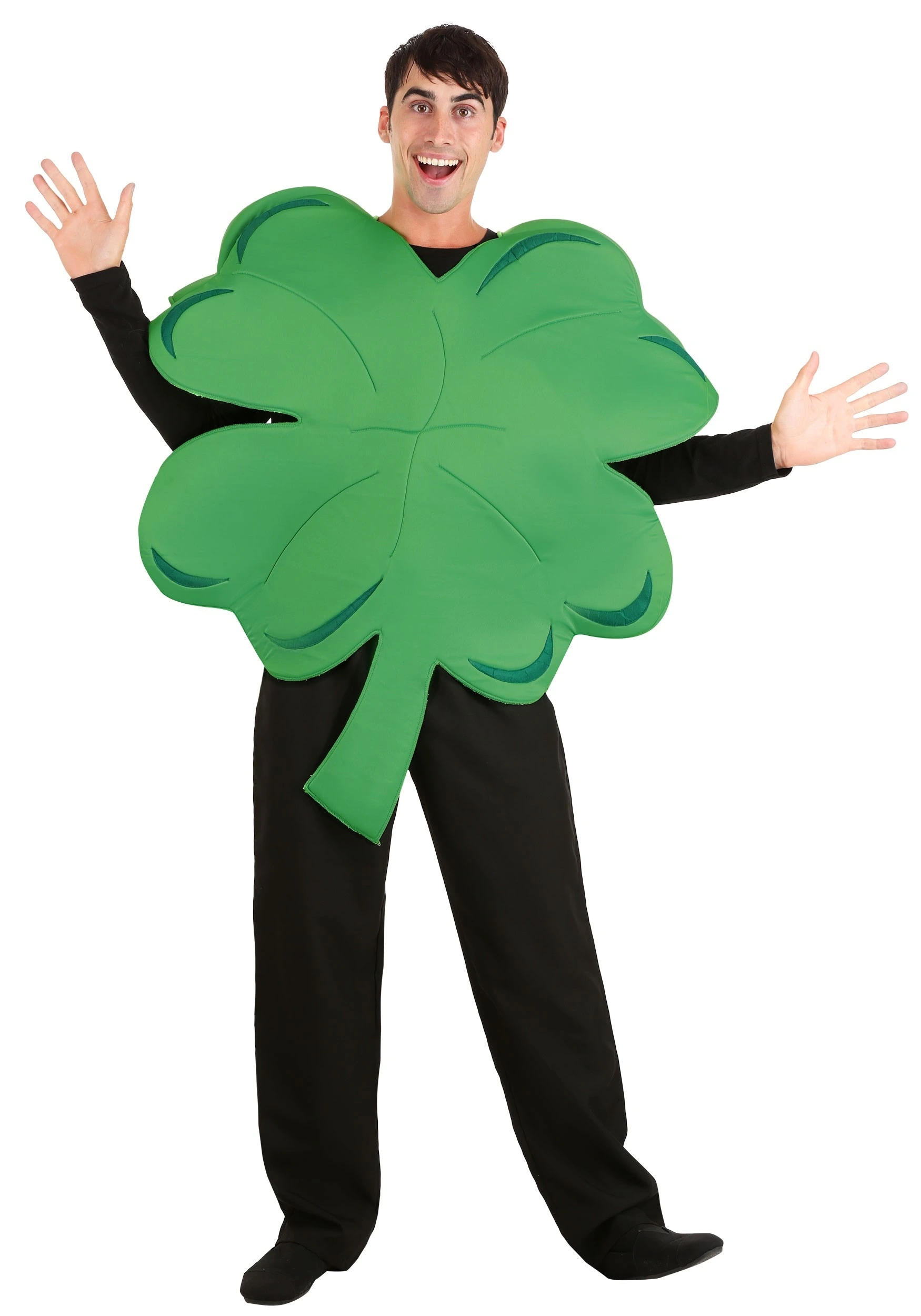 Fun Costumes Four Leaf Clover Costume 1 Fun Costumes Four Leaf Clover Costume