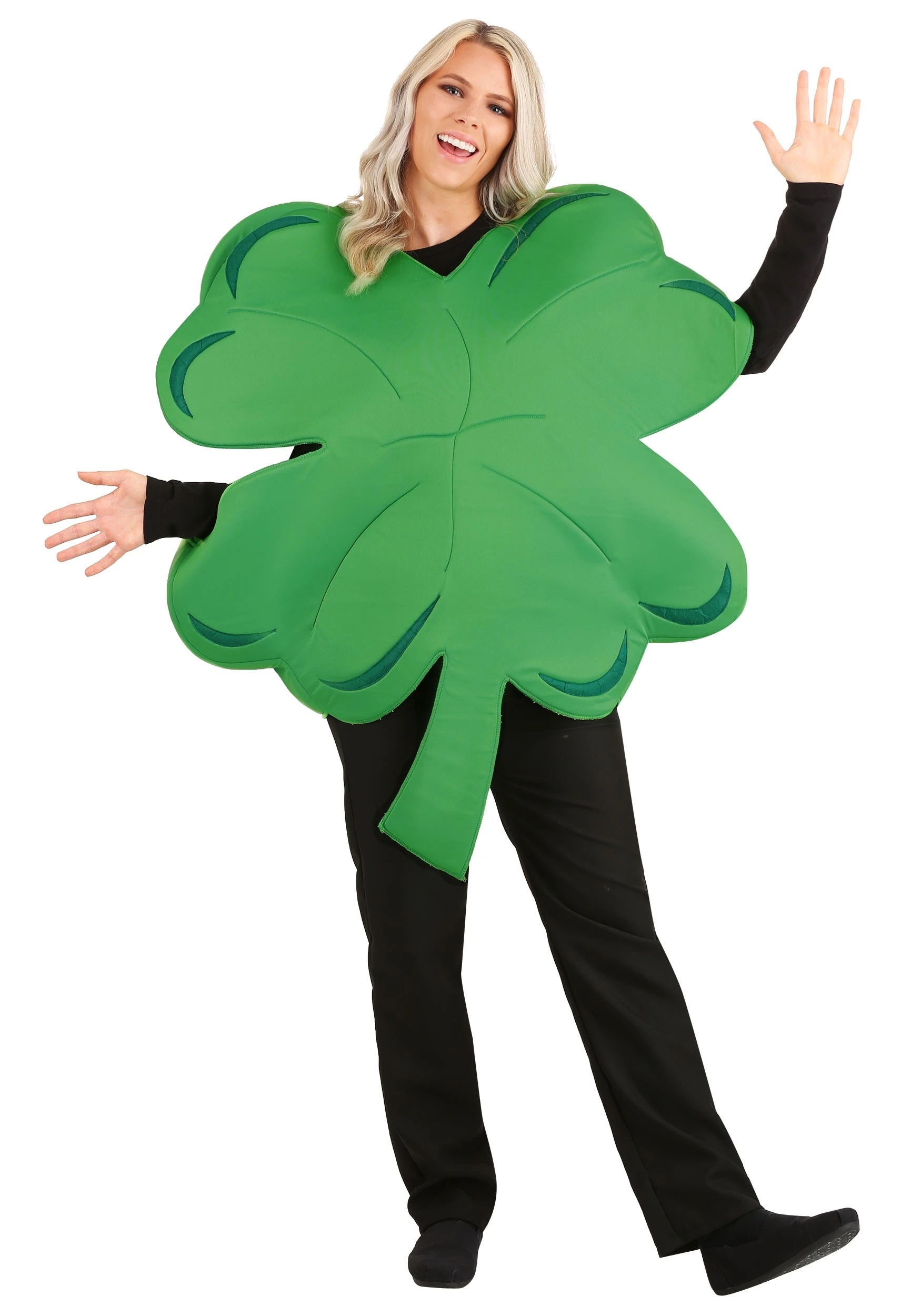 Fun Costumes Four Leaf Clover Costume 2 Fun Costumes Four Leaf Clover Costume - Image 2