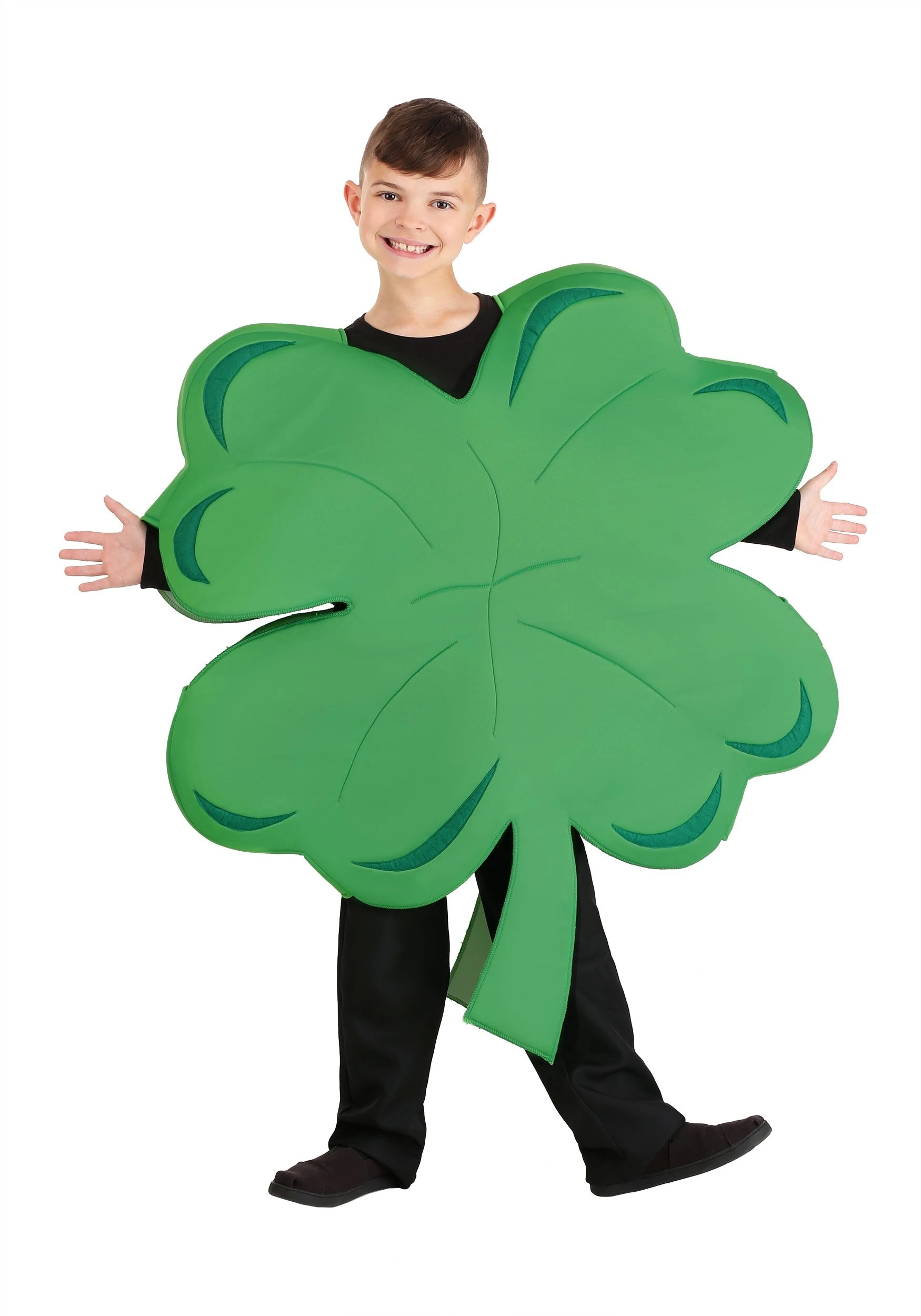Fun Costumes Four Leaf Clover Costume 4 Fun Costumes Four Leaf Clover Costume - Image 4