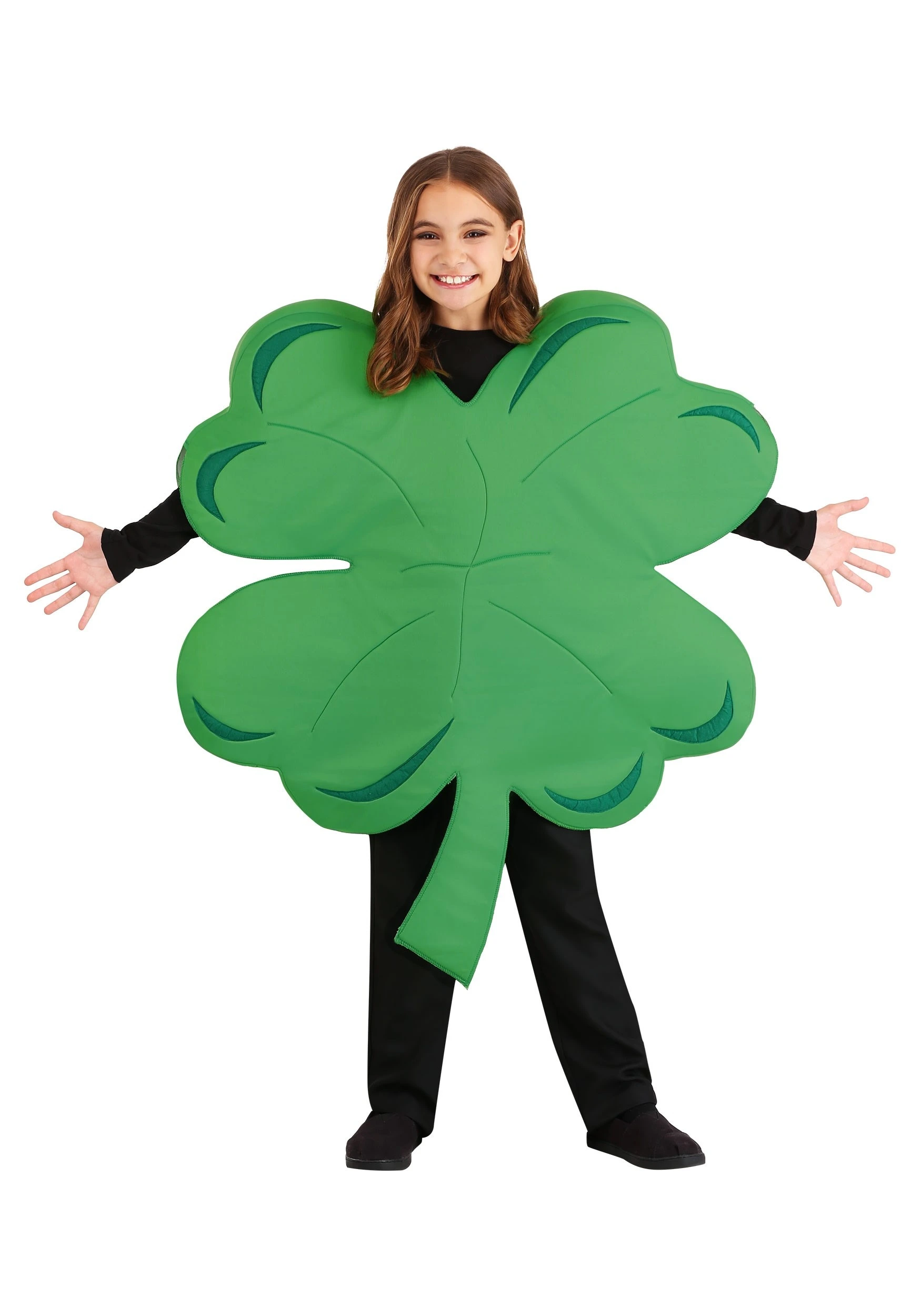 Fun Costumes Four Leaf Clover Costume 5 Fun Costumes Four Leaf Clover Costume - Image 5