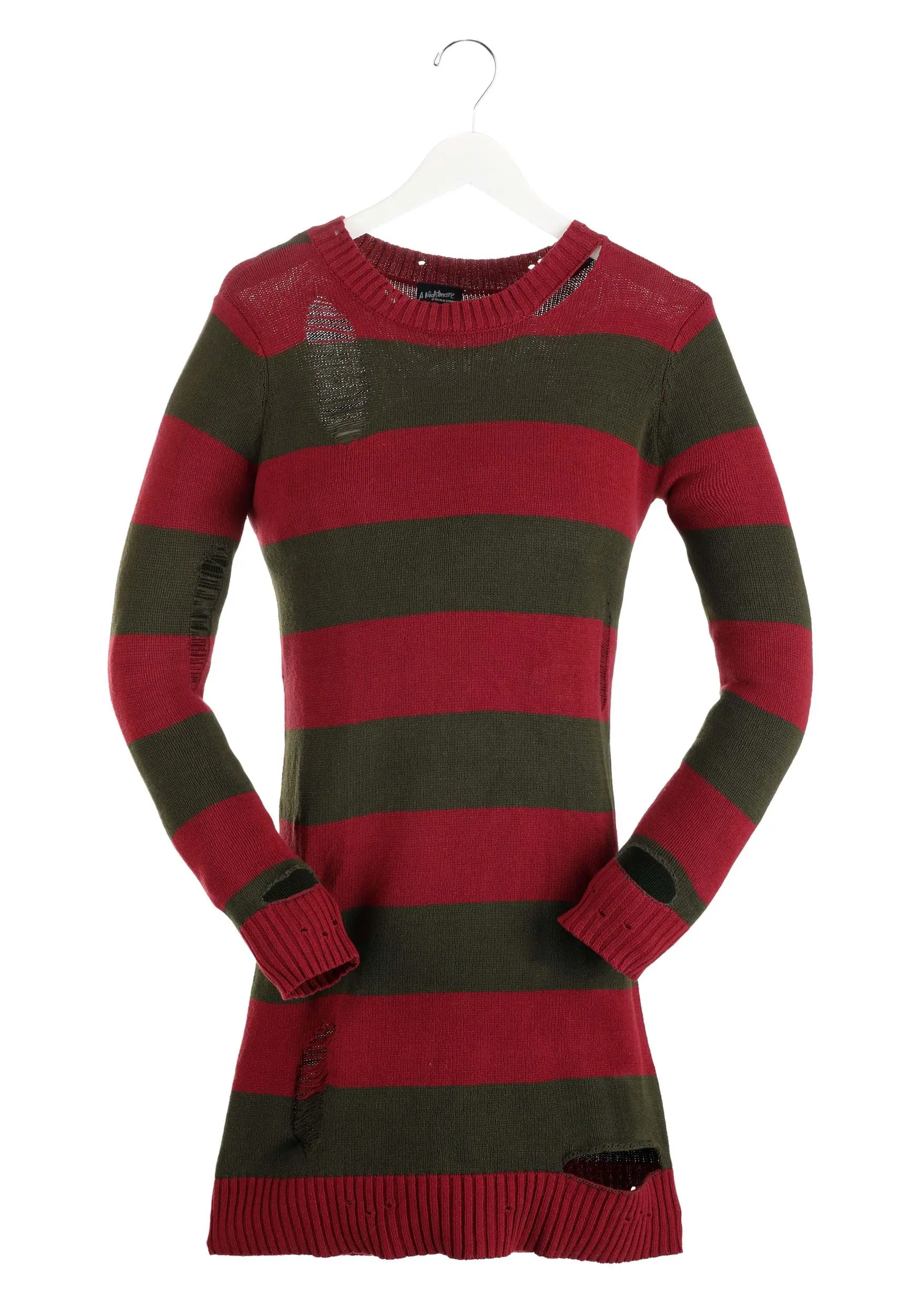 Jerry Leigh Freddy Krueger Halloween Costume Dress 2 Jerry Leigh Freddy Krueger Halloween Costume Dress - Image 2