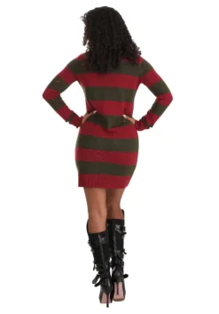 Jerry Leigh Freddy Krueger Halloween Costume Dress 9 Jerry Leigh Freddy Krueger Halloween Costume Dress -Cheap Anna Costumes Store freddy krueger dress costume alt 4