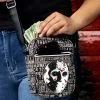 Buckle-Down Friday The 13th Hockey Mask Crossbody Bag