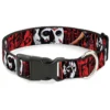 Buckle-Down Jason Friday The 13th Blood Splatter Pet Collar