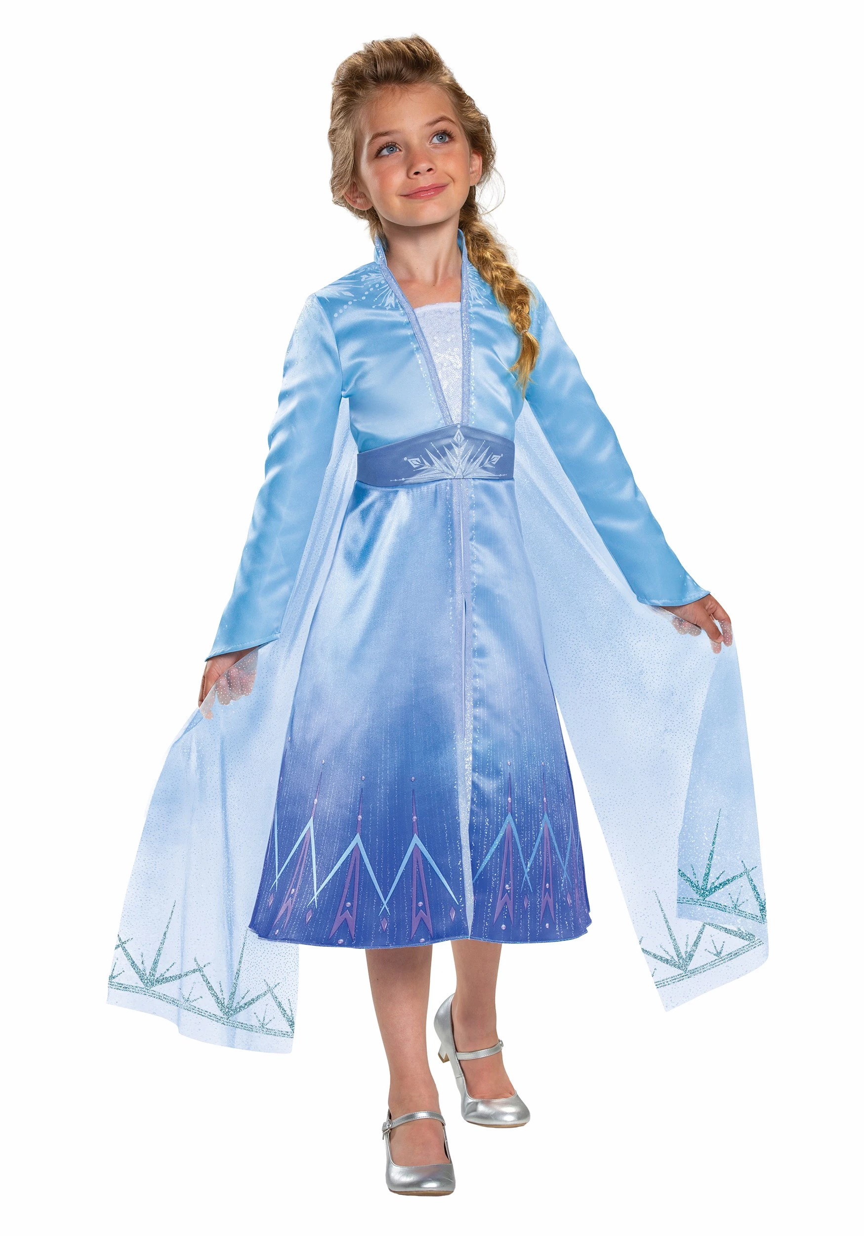 Disguise Frozen 2 Girls Elsa Prestige Costume 4 Disguise Frozen 2 Girls Elsa Prestige Costume - Image 4