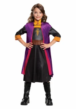 Disguise Girls Frozen 2 Classic Anna Costume