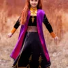 Disguise Deluxe Frozen 2 Girls Anna Costume