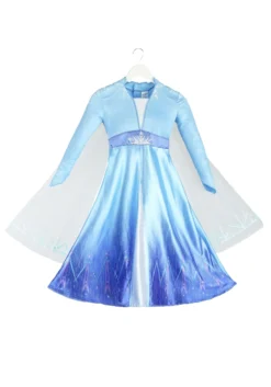 Disguise Limited Deluxe Disney Frozen 2 Girls Elsa Costume -Cheap Anna Costumes Store frozen 2 girls elsa deluxe costume alt 4