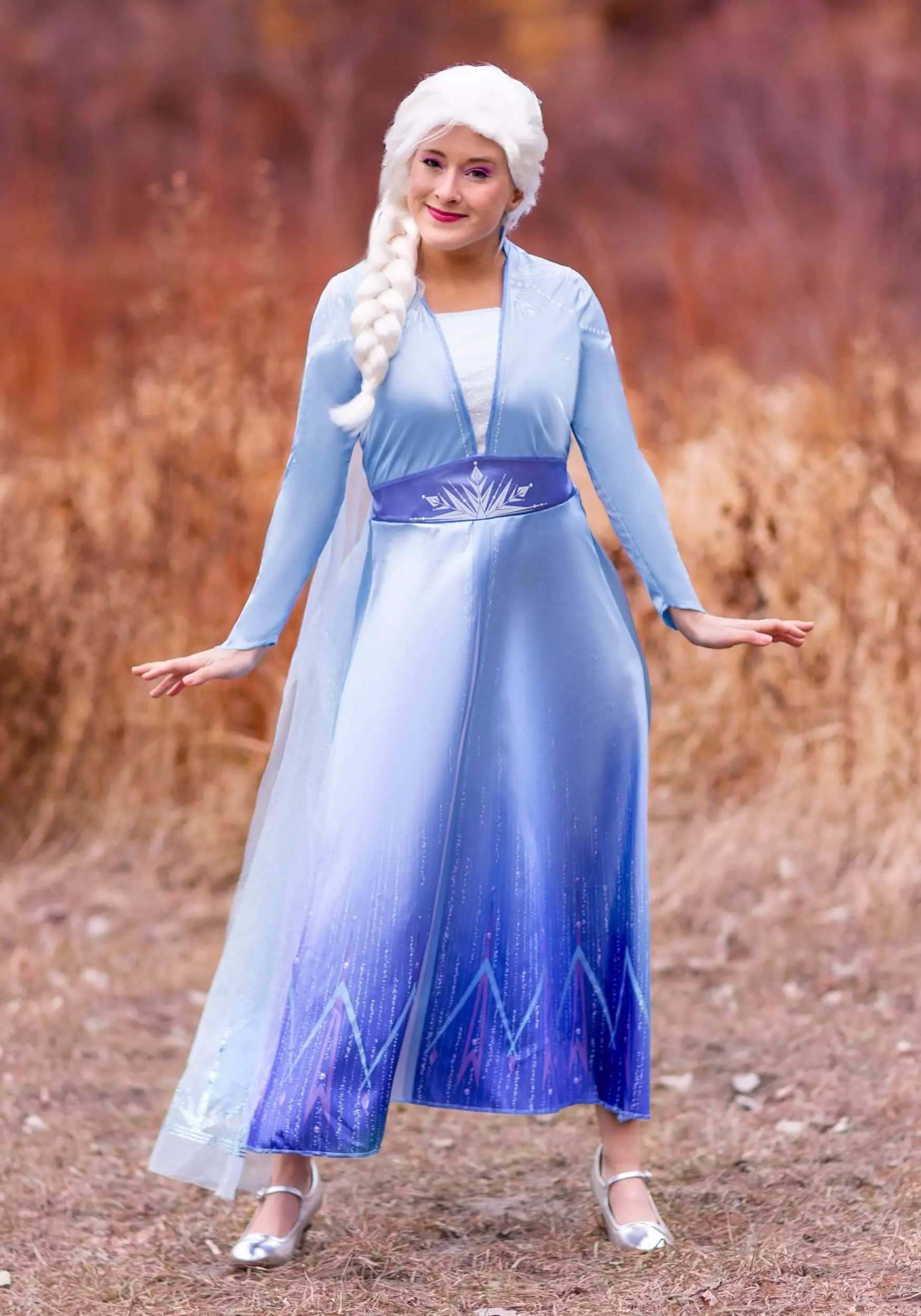 Disguise Deluxe Disney Frozen 2 Elsa Women's Costume 6 Disguise Deluxe Disney Frozen 2 Elsa Women's Costume - Image 6