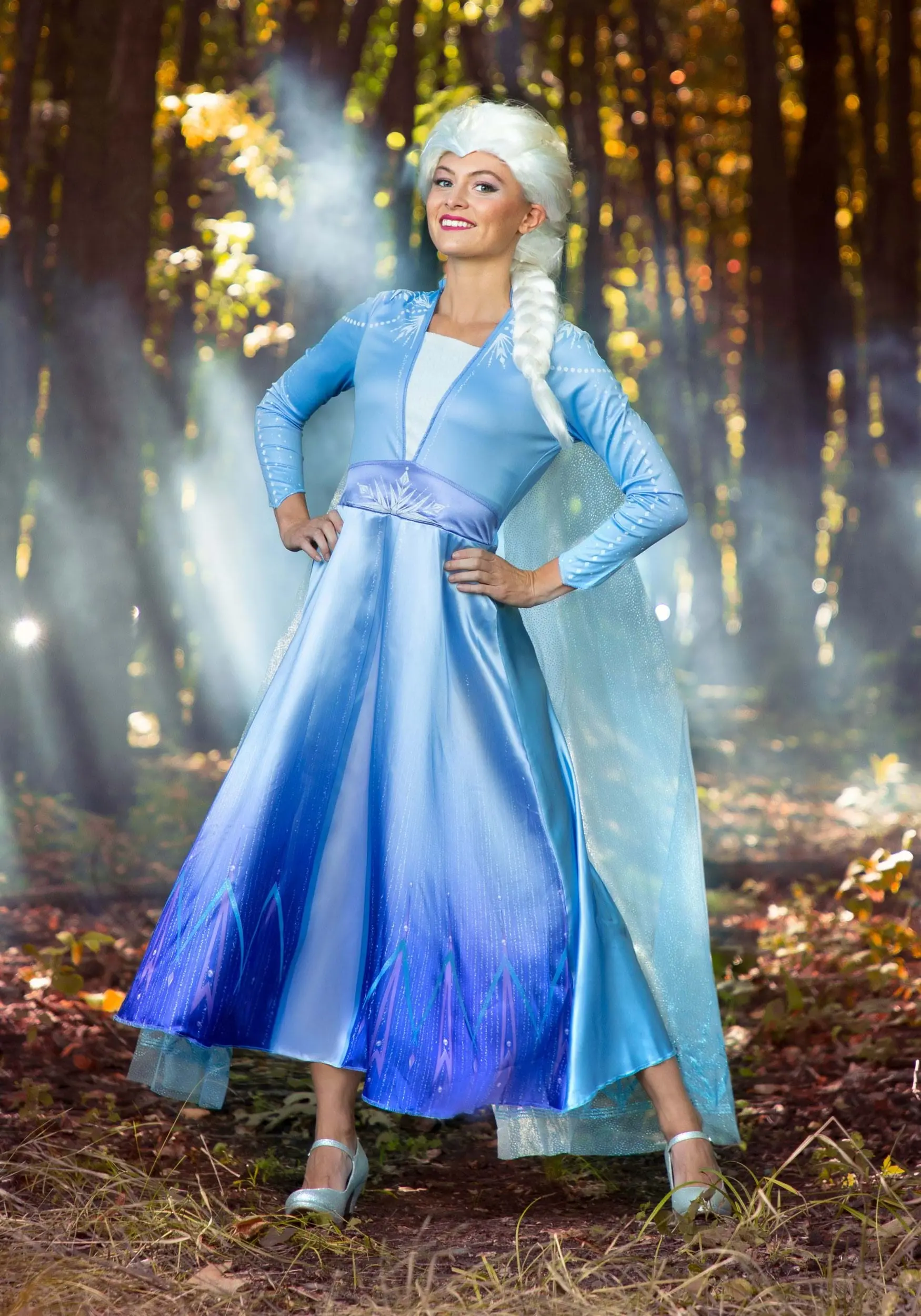 Disguise Deluxe Disney Frozen 2 Elsa Women's Costume 1 Disguise Deluxe Disney Frozen 2 Elsa Women's Costume