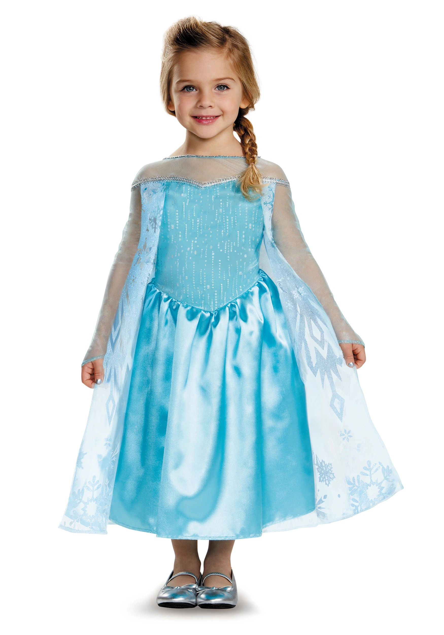 Disguise Frozen Elsa Classic Toddler Costume 1 Disguise Frozen Elsa Classic Toddler Costume