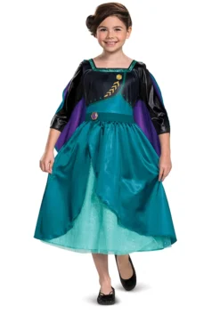 Disguise Frozen Queen Anna Classic Costume For Kids