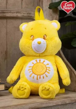 Shenzen Amilla Care Bears Funshine Bear Plush Backpack