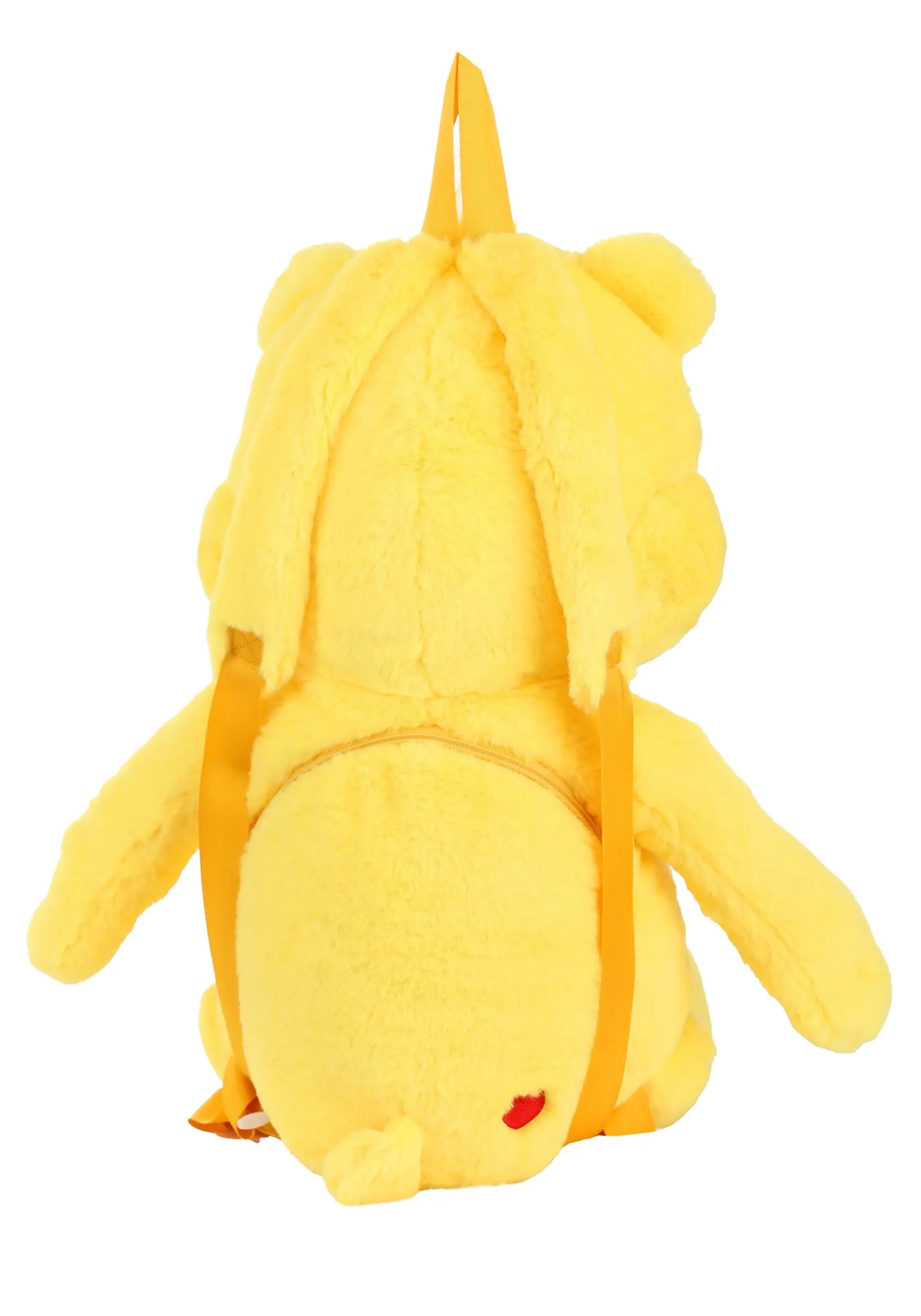 Shenzen Amilla Care Bears Funshine Bear Plush Backpack 4 Shenzen Amilla Care Bears Funshine Bear Plush Backpack - Image 4