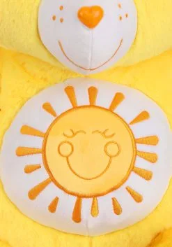 Shenzen Amilla Care Bears Funshine Bear Plush Backpack 15 Shenzen Amilla Care Bears Funshine Bear Plush Backpack -Cheap Anna Costumes Store funshine bear plush care bears backpack alt 5