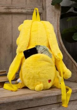 Shenzen Amilla Care Bears Funshine Bear Plush Backpack 16 Shenzen Amilla Care Bears Funshine Bear Plush Backpack -Cheap Anna Costumes Store funshine bear plush care bears backpack alt 6