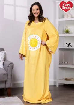 Hangzhou Lemon Garments Care Bears Funshine Bear Wearable Throw