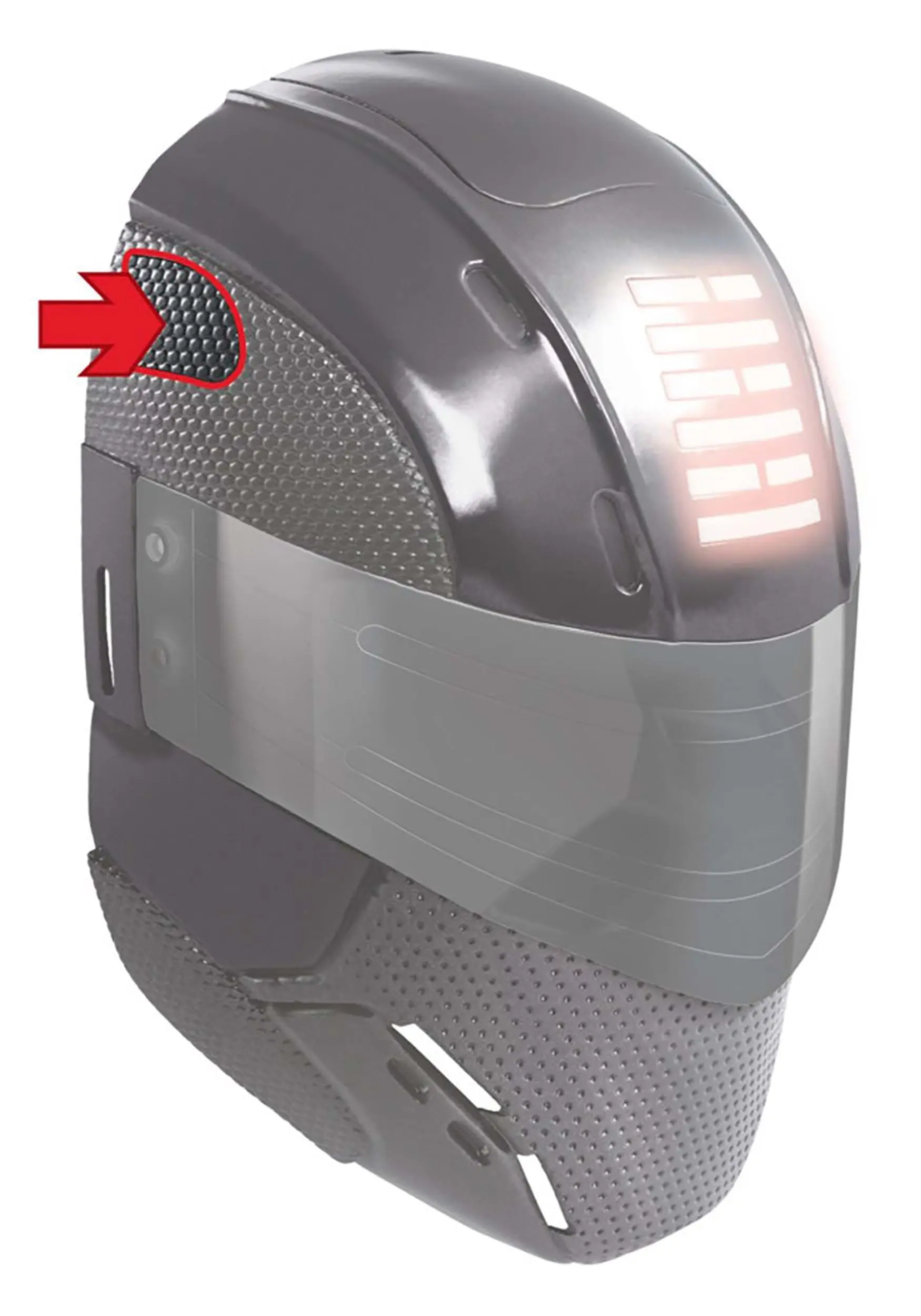 Hasbro G.I. Joe Origins Snake Eyes Special Missions Roleplay Electronic Mask 3 Hasbro G.I. Joe Origins Snake Eyes Special Missions Roleplay Electronic Mask - Image 3