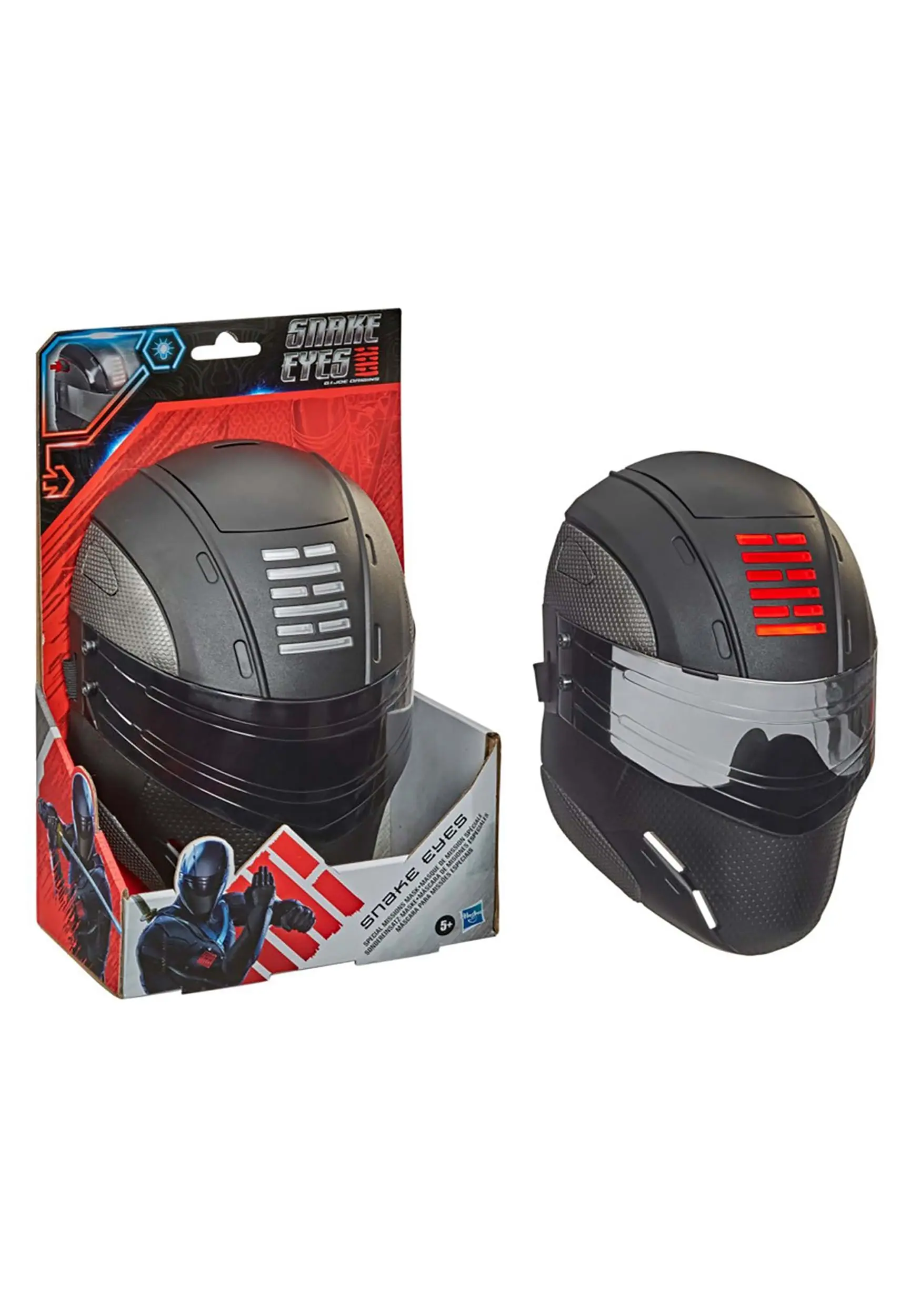 Hasbro G.I. Joe Origins Snake Eyes Special Missions Roleplay Electronic Mask 1 Hasbro G.I. Joe Origins Snake Eyes Special Missions Roleplay Electronic Mask