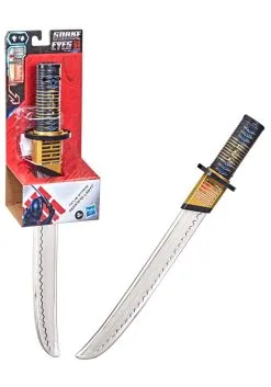 Hasbro G.I. Joe Morning Light Electronic Sword From The Snake Eyes Movie
