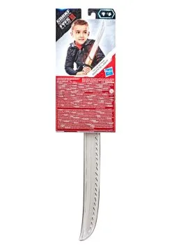 Hasbro G.I. Joe Morning Light Electronic Sword From The Snake Eyes Movie -Cheap Anna Costumes Store g i joe snake eyes movie morning light electronic alt 3