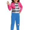 Disguise Gabby's Dollhouse Girl's Gabby Classic Costume For Toddlers