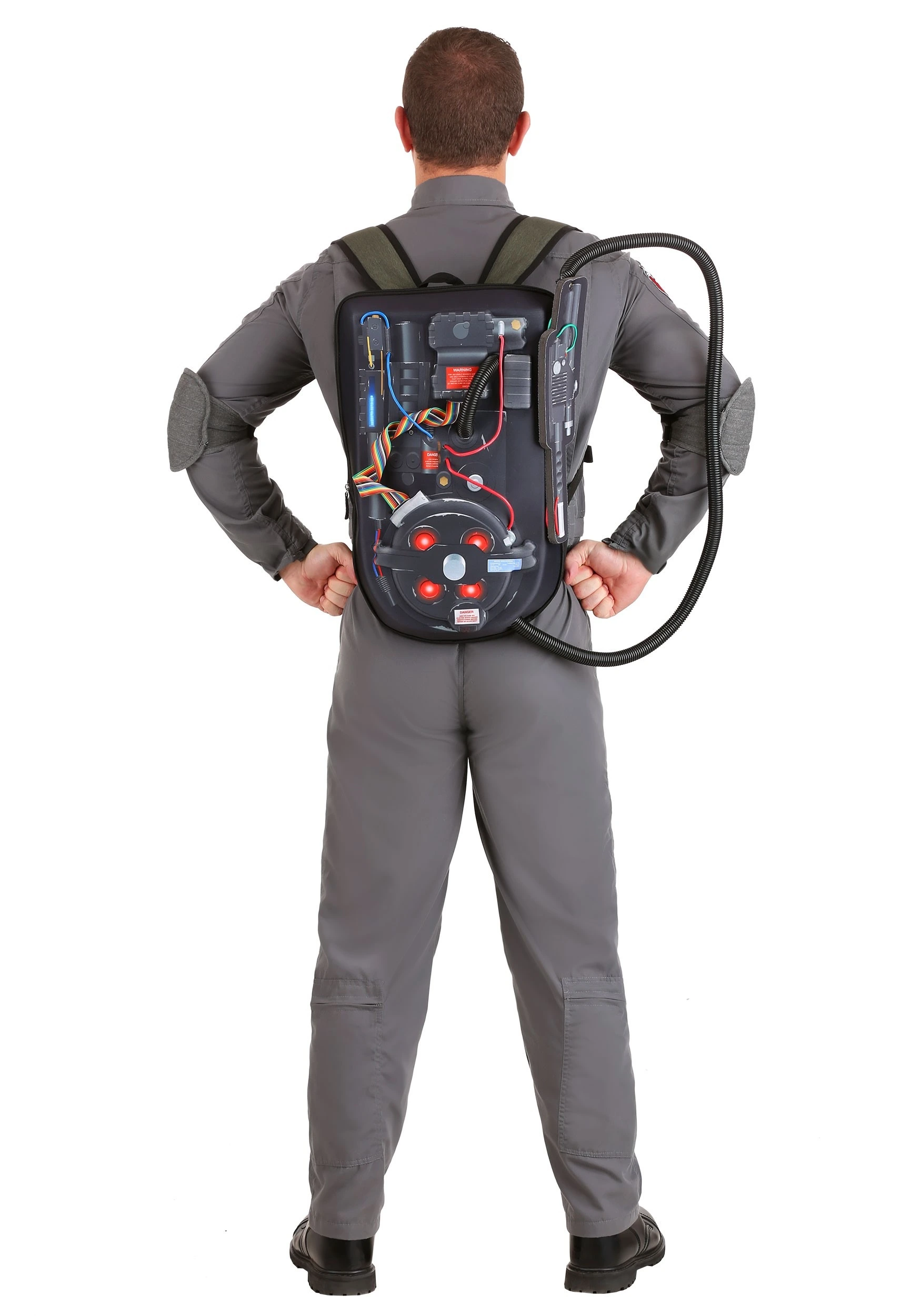 Fun Costumes Men's Ghostbusters 2 Men's Cosplay Costume 8 Fun Costumes Men's Ghostbusters 2 Men's Cosplay Costume - Image 8