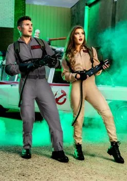 Fun Costumes Men's Ghostbusters 2 Men's Cosplay Costume 19 Fun Costumes Men's Ghostbusters 2 Men's Cosplay Costume -Cheap Anna Costumes Store ghostbusters 2 mens cosplay costume alt 9