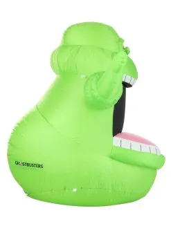 Mars Hill 5FT Ghostbusters Inflatable Slimer Decoration -Cheap Anna Costumes Store ghostbusters 5ft inflatable slimer decoration alt 3