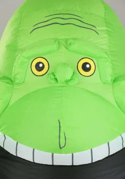 Mars Hill 5FT Ghostbusters Inflatable Slimer Decoration -Cheap Anna Costumes Store ghostbusters 5ft inflatable slimer decoration alt 4