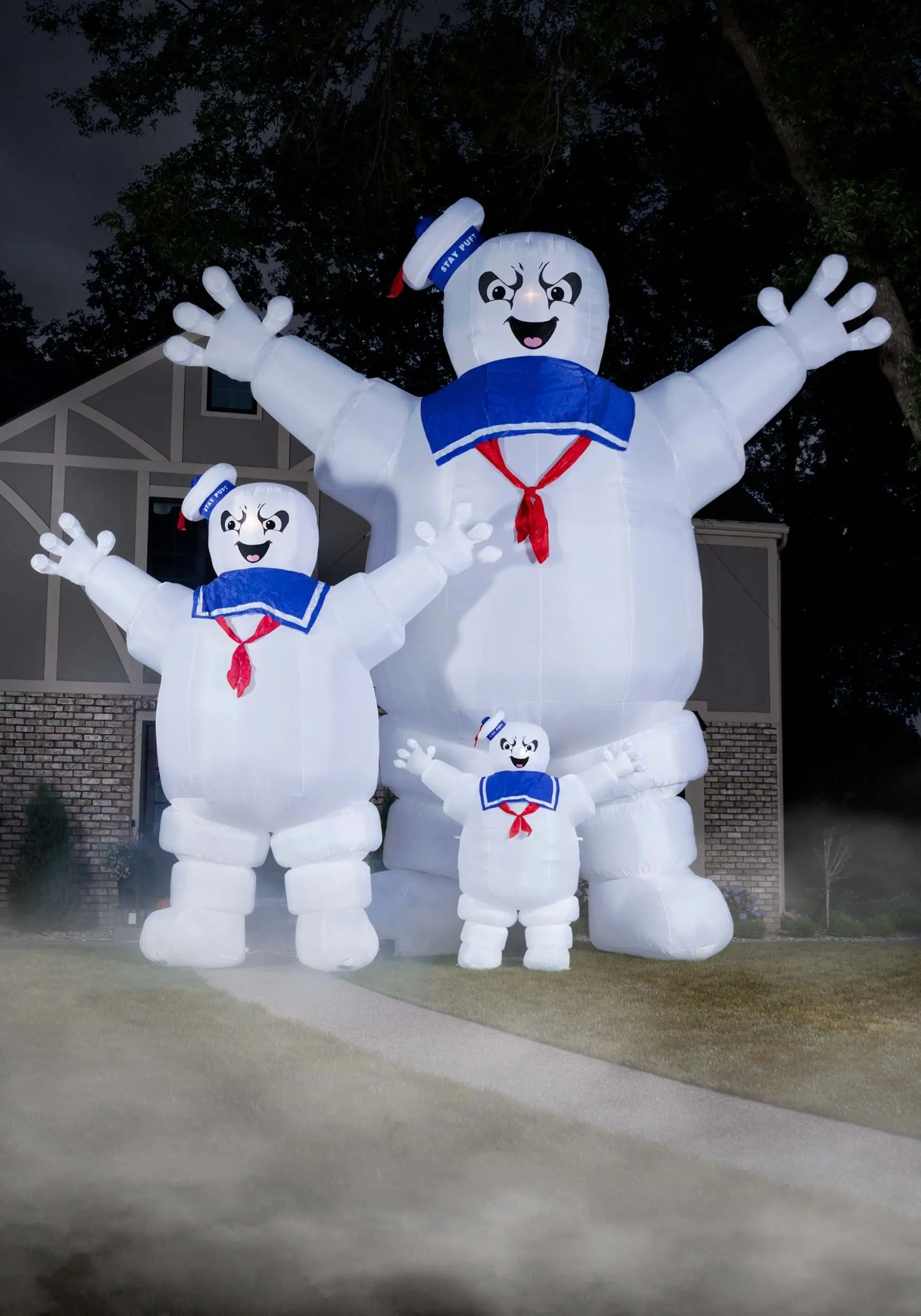 Mars Hill Ghostbusters 8FT Inflatable Stay Puft Marshmallow Man Decoration 2 Mars Hill Ghostbusters 8FT Inflatable Stay Puft Marshmallow Man Decoration - Image 2
