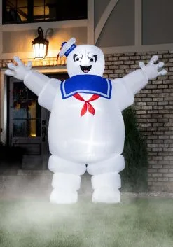 Mars Hill Ghostbusters 8FT Inflatable Stay Puft Marshmallow Man Decoration 5 Mars Hill Ghostbusters 8FT Inflatable Stay Puft Marshmallow Man Decoration -Cheap Anna Costumes Store ghostbusters 8ft inflatable stay puft marshmallow alt 2