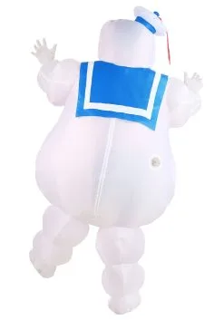NingBo Wonderful Industry & Trade Ltd Ghostbusters Adult Inflatable Stay Puft Costume -Cheap Anna Costumes Store ghostbusters adult inflatable stay puft costume alt 1