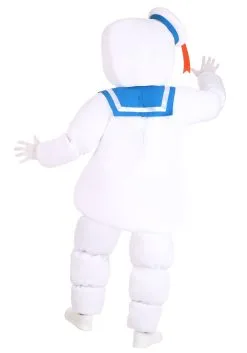 Boloparty Ghostbusters Adult Stay Puft Costume -Cheap Anna Costumes Store ghostbusters adult stay puft costume alt 2