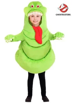 Fun Costumes Ghostbusters Slimer Kid's Costume -Cheap Anna Costumes Store ghostbusters child slimer costume alt 6